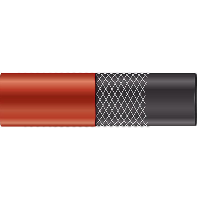Tuyau Super Tricoflat - Couronne de 25 m, Rouge, 75 mm / 77,8 mm_1