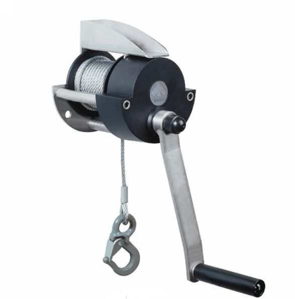 421 Treuil manuel à câble - Haacon France - Capacité 80 à 125 kg - En fonte_1