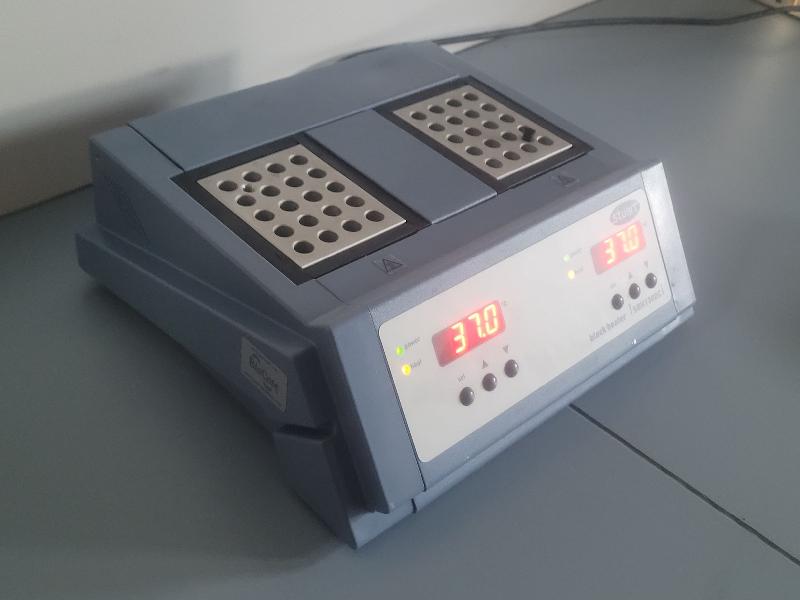 Chauffe-bloc / Bain à sec 2 blocs STUART SBH130DC_1