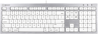Clavier premium ALBA pour Mac (AZERTY) - raccourcis dédiés, ergonomique et ports USB_1