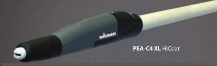 Corona pistolet de projection automatique j.Wagner - Pour peinture poudre - 8,0 bar - Tension de sortie 100,0 kV_1