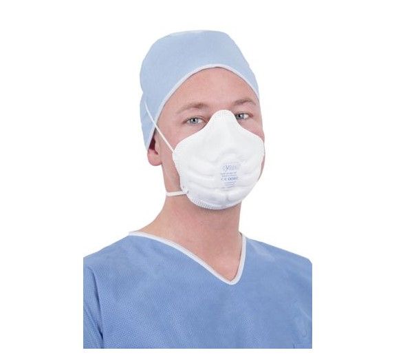 Cyrano-x - Masque FFP3 Type IIR - Medline International France SAS - Double certification et confort optimal_2