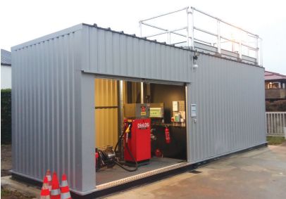 Distributeur de carburant transportable - capacité jusqu'à 100 000 litres_1