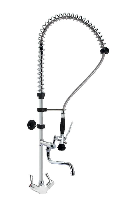 Douchette ec/ef sur plonge, monotrou h75_1