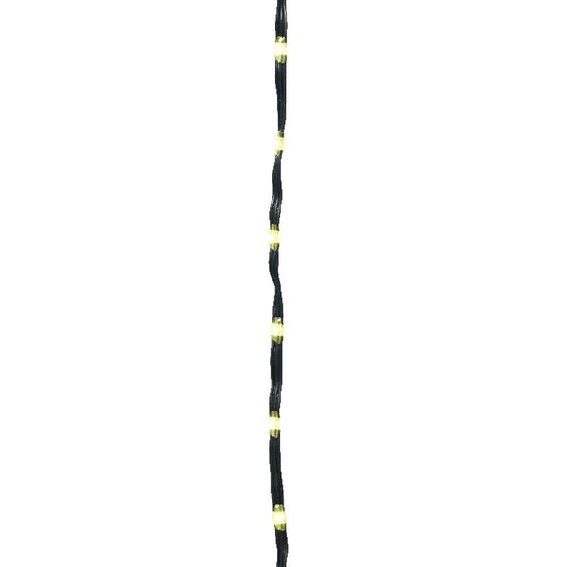 Guirlande lumineuse ultra malléable 8 fonctions clignotant 600L blanc chaud L18m_1