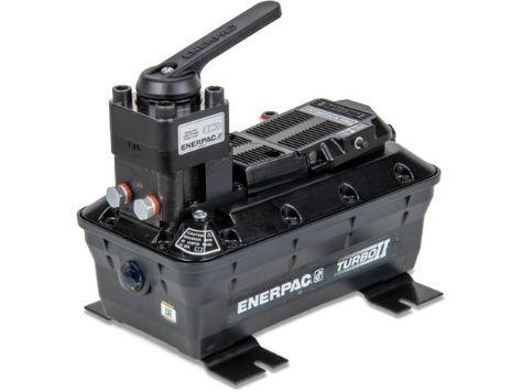 PAMG3402NB, Pompe hydraulique pneumatique Turbo II, Distributeur main 4-way, 2,46 l/min débit d'huile à 7 bar_1