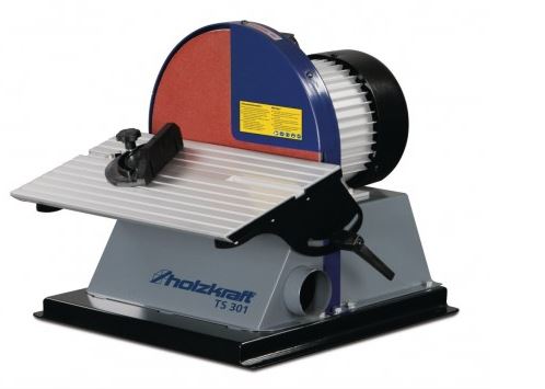 Ponceuse à disque Holzkraft TS 301 - compacte, moteur haute performance, disque Ø 305 mm_1