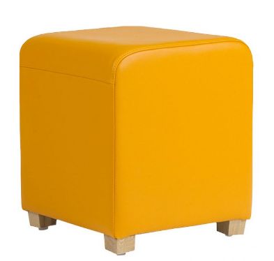 Pouf rossini - tabouret de restaurant - mobitec - hauteur 48 cm - 9504_1