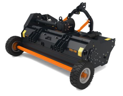 Broyeur forestier TVJ TMC Cancela - largeur de travail 130-200 cm - rotor haute vitesse_1