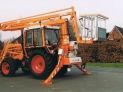 160ncj-16m - nacelle sur tracteur agricole - thomas - poids : 1800kg_1