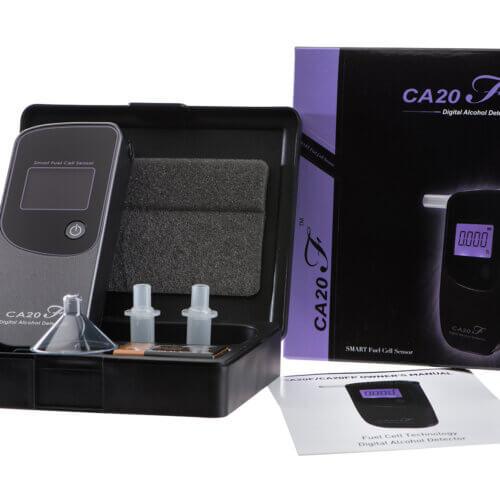 CA20FP - Ethylotest semi-professionnel avec capteur électrochimique et technologie SMART_1