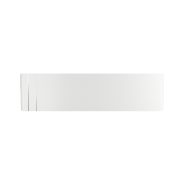 CHAMANE Radiateur plinthe 1000W Blanc - Intuis - M119413_1