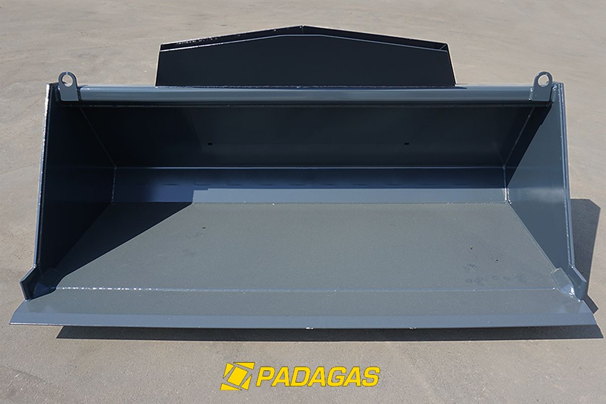 KTC-110 - Godet de construction Padagas - capacité 1,1 m3 - compatible Faresin, Merlo, Manitou_1