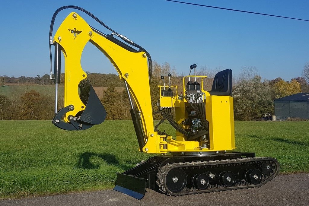 Mini-pelle pour  les travaux d'excavation -  ph400 - 9.5 cv_1