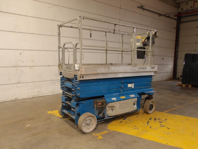 Nacelle ciseaux JLG 2646es occasion_1