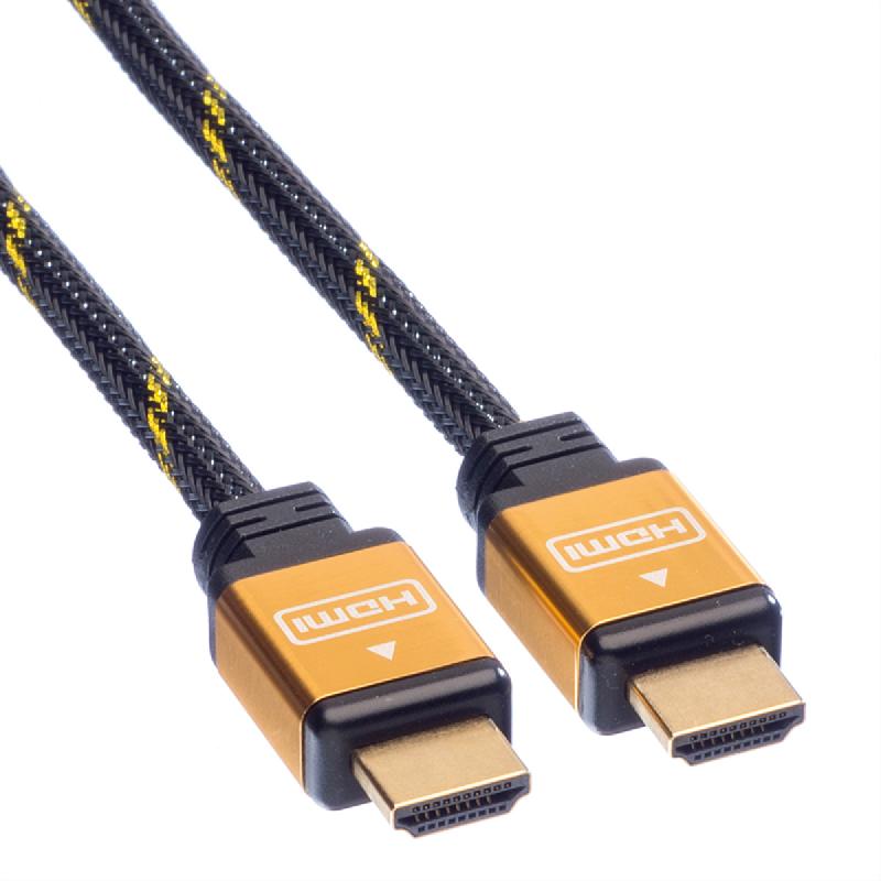 Roline gold câble hdmi high speed, m-m, 20 m_1