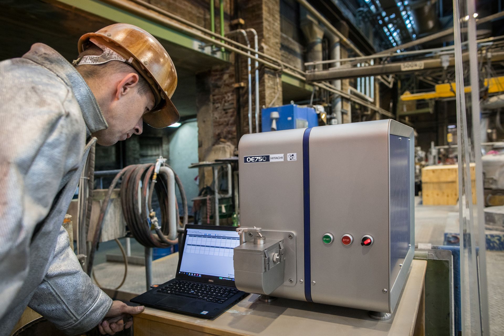 Spectromètre de laboratoire fiable et performant - OE750 - Analyse des éléments en trace et impuretés_1