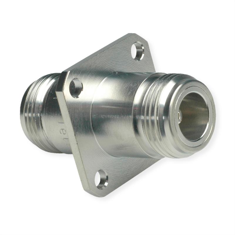 TELEGÄRTNER Connecteur N encastrable femelle/femelle, IP68_1