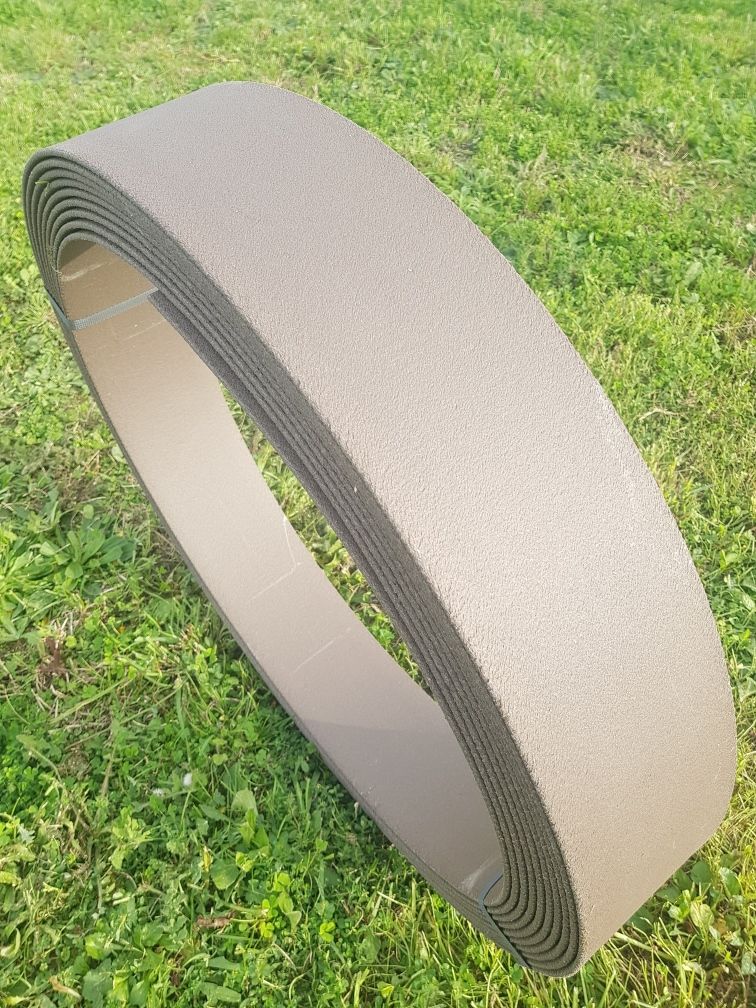 Bordure à dérouler - Urbi Roul' BAD14/3 Marron 100% recyclé - Lame 14 cm x 3 m, épaisseur 7 mm_1