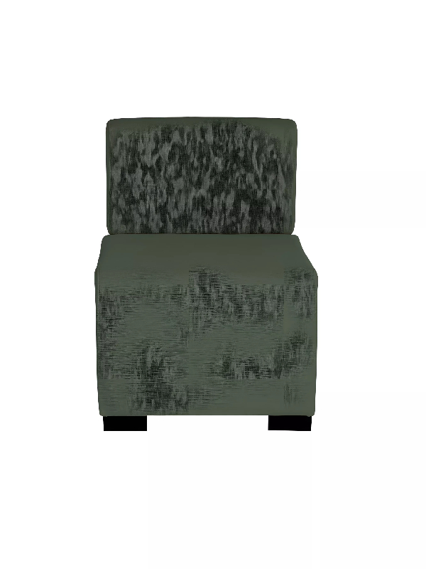 Canapé 1 place vert forêt_1