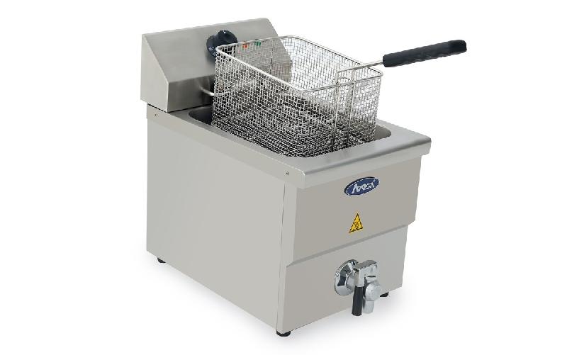 Friteuse électrique avec vidange 08L ATEF-08L Atosa_1