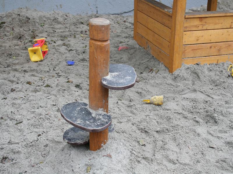 Jeu de grimpe en robinier Ferri réf-8045607 - Hags - Structure pour aire de jeux, pour enfants 3 à 12 ans_1