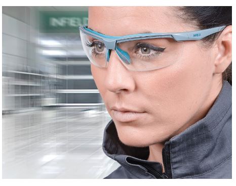 Lunette de protection Flexor Plus - LUN0006 - Design sportif et haute résistance aux chocs_1