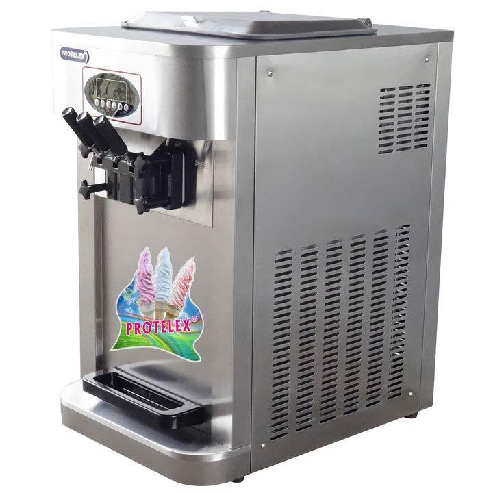 Machine à Glace Italienne 2 parfums + mix 27 L/h - refroidissement à air - 2,5 kW_1