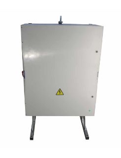 Mcpatc0070 - Armoire électrique de chantier 250A - H2MC - Fil incandescent 960°C / V0 - EN 62208 - RAL7035_1