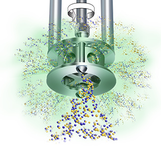 Mélangeur de laboratoire pour la recherche et développement, l'assurance qualité et la production à petite échelle en industrie - 1 ml à 12 litres - Série L5 - SILVERSON FRANCE_1