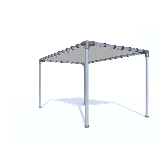 Pergola autoportante - Bâche Tendue - So-Pergola_1