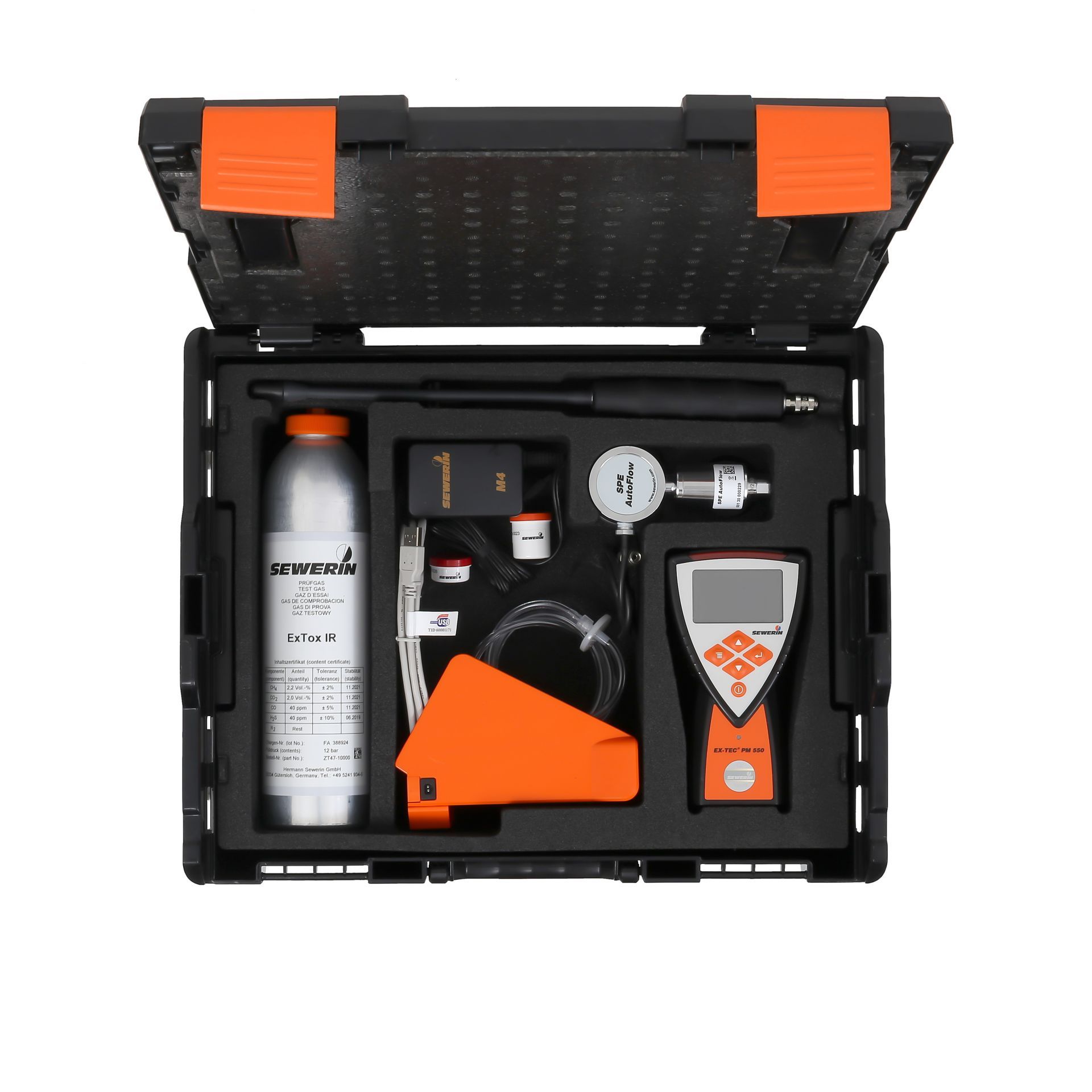 Appareil de mesure de concentration de gaz ex tec pm 500-550-580_1