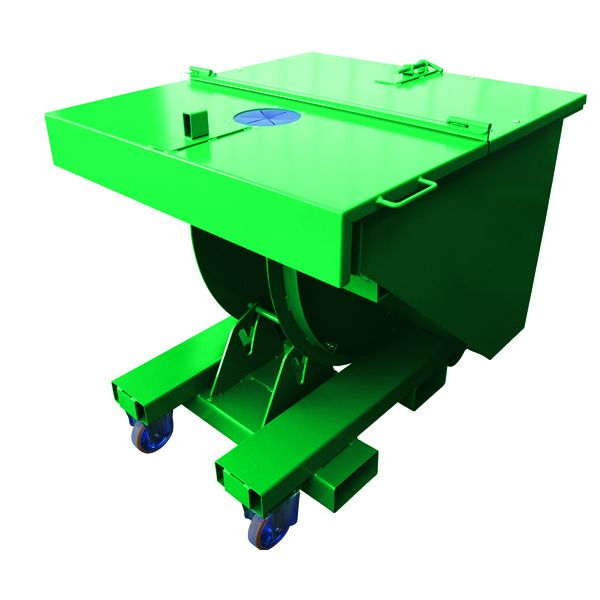 Benne basculante automatique spéciale verre - type bba sp_1