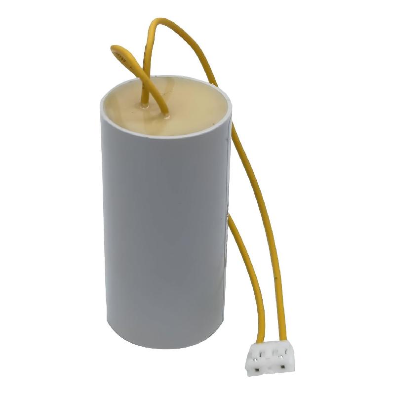 Condensateur permanent pour volet roulant 6µF - connecteur JST Bubendorff - polypropylène métallisé_1