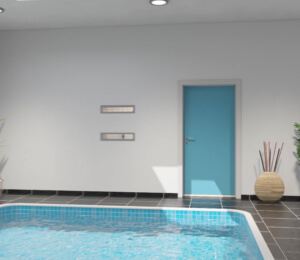 Déshumidificateur de piscine Dantherm CDP 40-50-70T - montage mural et sur pied - écoénergétique avec contrôle à distance_1