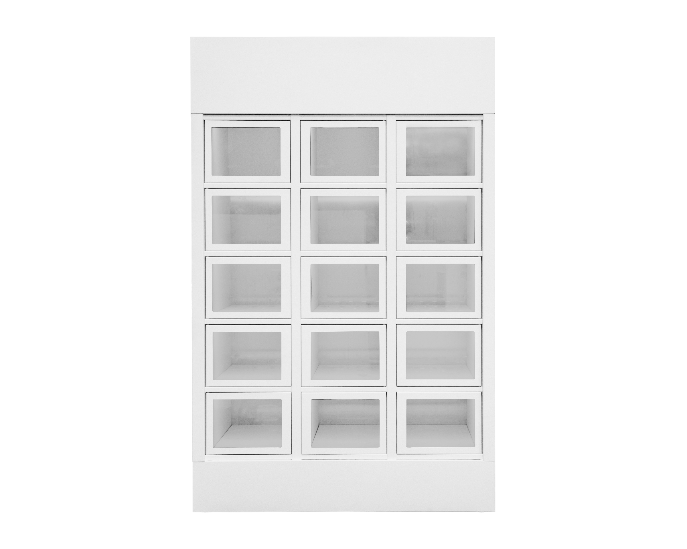 Distributeur automatique de produits fermiers, module de 15 casiers - Le casier français_2