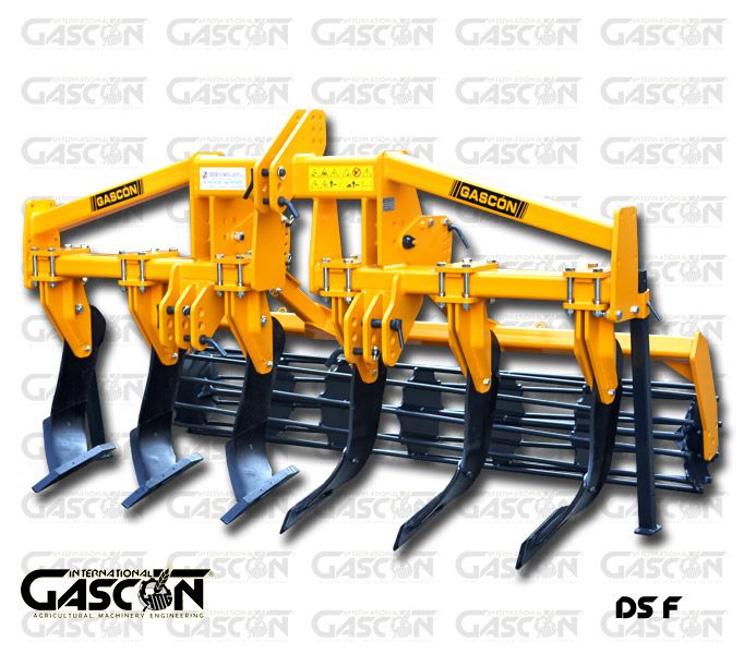 Dsf - décompacteur agricole Gascón International - modèles DS-F34 à DS-F48 avec système de sécurité à boulon_1