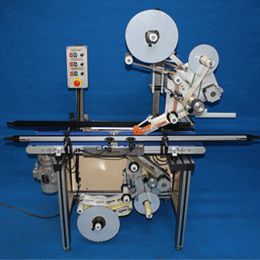 Étiqueteuse automatique dessus-dessous ESA - Cadence jusqu'à 60 produits/min - Étiquetage précis et répétable_1