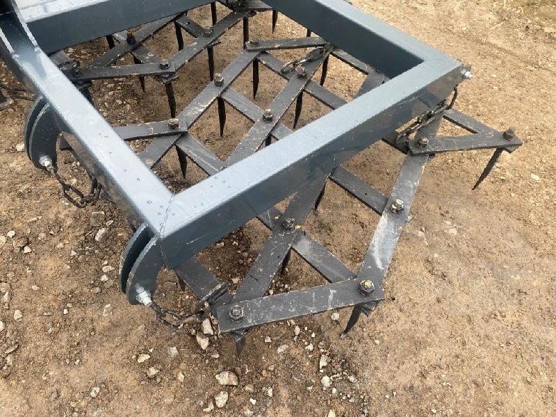 Herse plate NC DK 5.0m - repliage hydraulique - Occasion - Année 2024_1