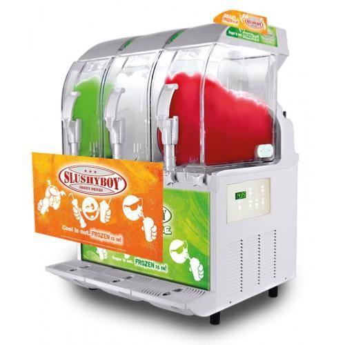 Machine à granités professionnelle digitale ECO haute capacité - 3 cuves de 11 litres | SPM drink systems_1