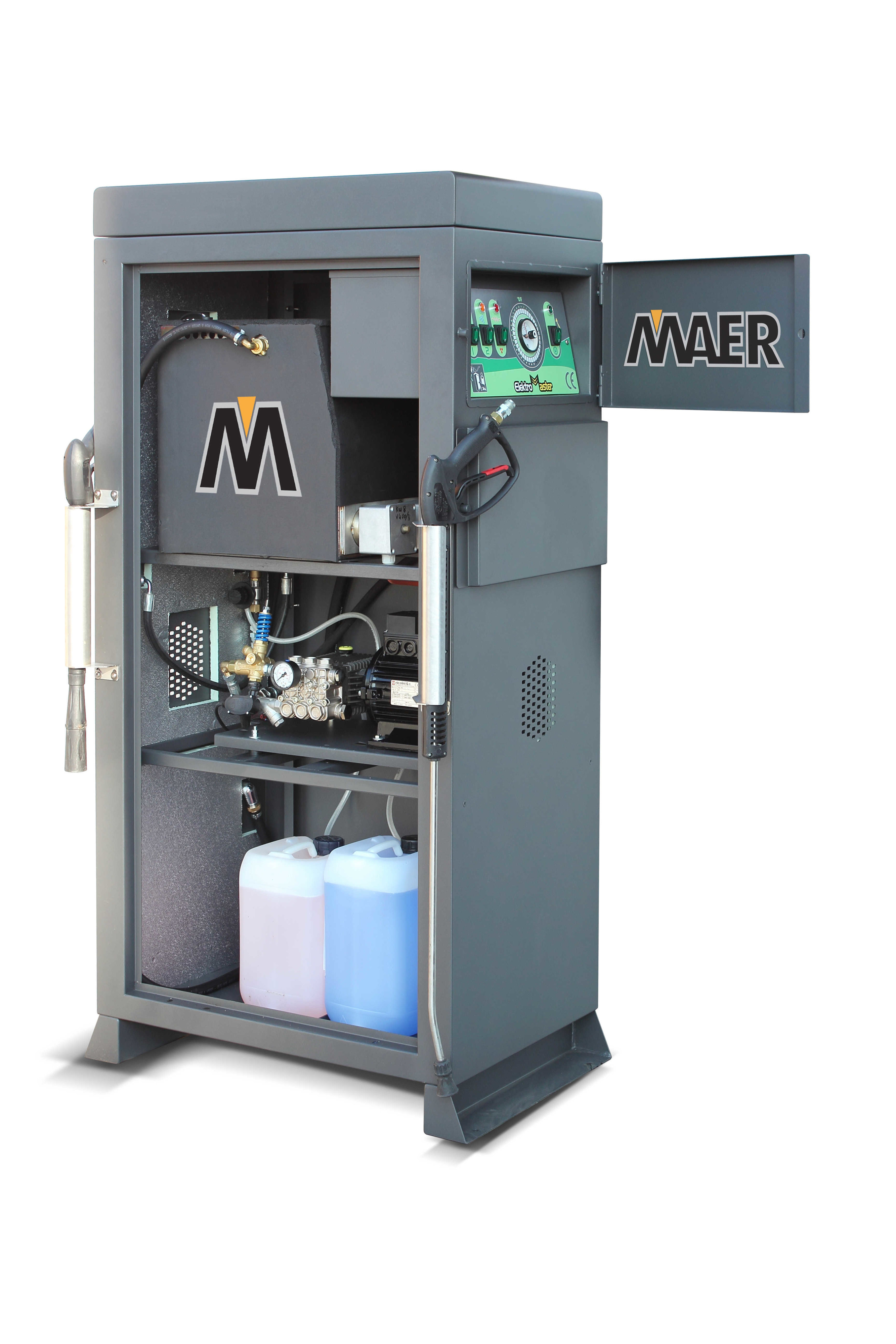 Nettoyeur haute pression  poste fixe eau chaude - ELEKTROMASTER MAER_1