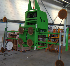 Palonnier à ventouses pour la pose de vitrages - Capacité jusqu'à 1500 kg - Disponible en location_1