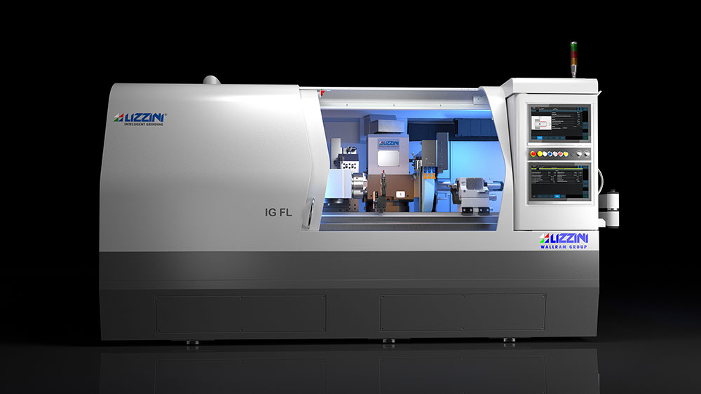 Rectifieuse cylindrique de haute précision  IG FL - LIZZINI_1