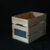 Caisse en bois Ref6 - rangement avec ardoise - 31x50xh28cm_1