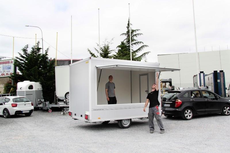 Remorque de vente - Humbaur 5900 HVK 132921 - Panneaux sandwich isothermes et châssis modulaire galvanisé_1