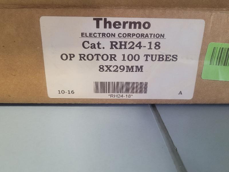 Rotor pour concentrateur de capacité moyenne RH24-18 Thermo Scientific Savant SpeedVac_1