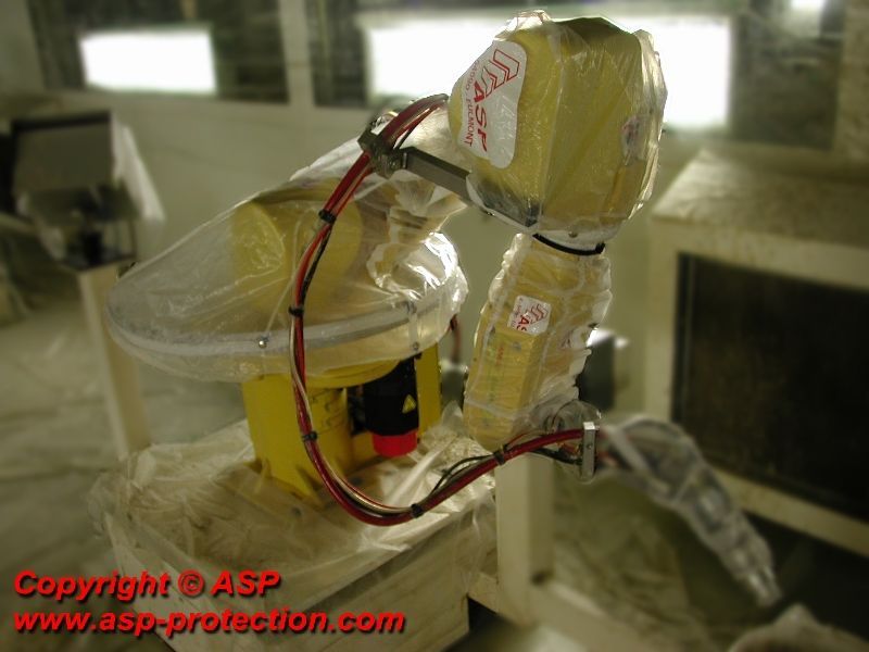 Tty - protection pour robot industriel - ASP - tissu non tissé base PE - compatible process peinture_1