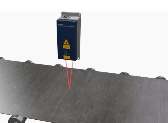 Vélocimètre laser pour le contrôle de processus par mesure sans contact de vitesse et de longueur - prospeed lsv-2100_1