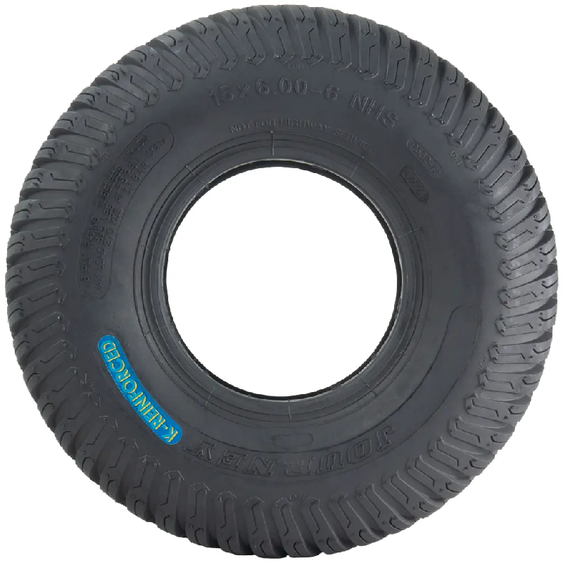 15x6.00-6 Lawnmower Tyres Lawnmower Tubeless P332 K-Reinforced 6-ply (Set of 3)_1
