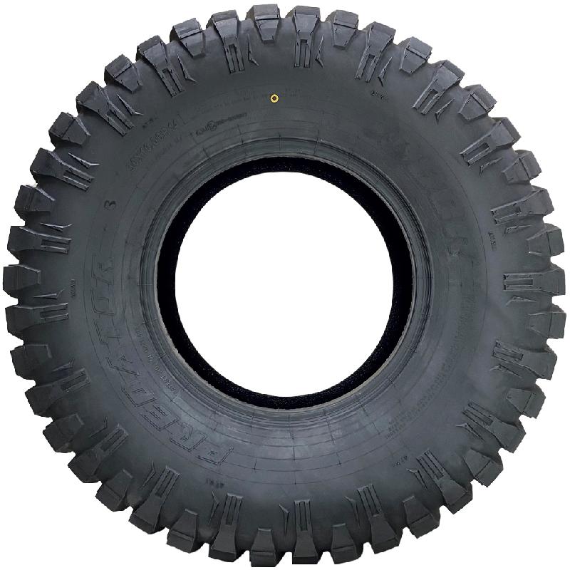 30x10.00R14 (255/80R14) Pneus ATV 8ply WL09 OBOR Predator Road Legal (Lot de 3)_1